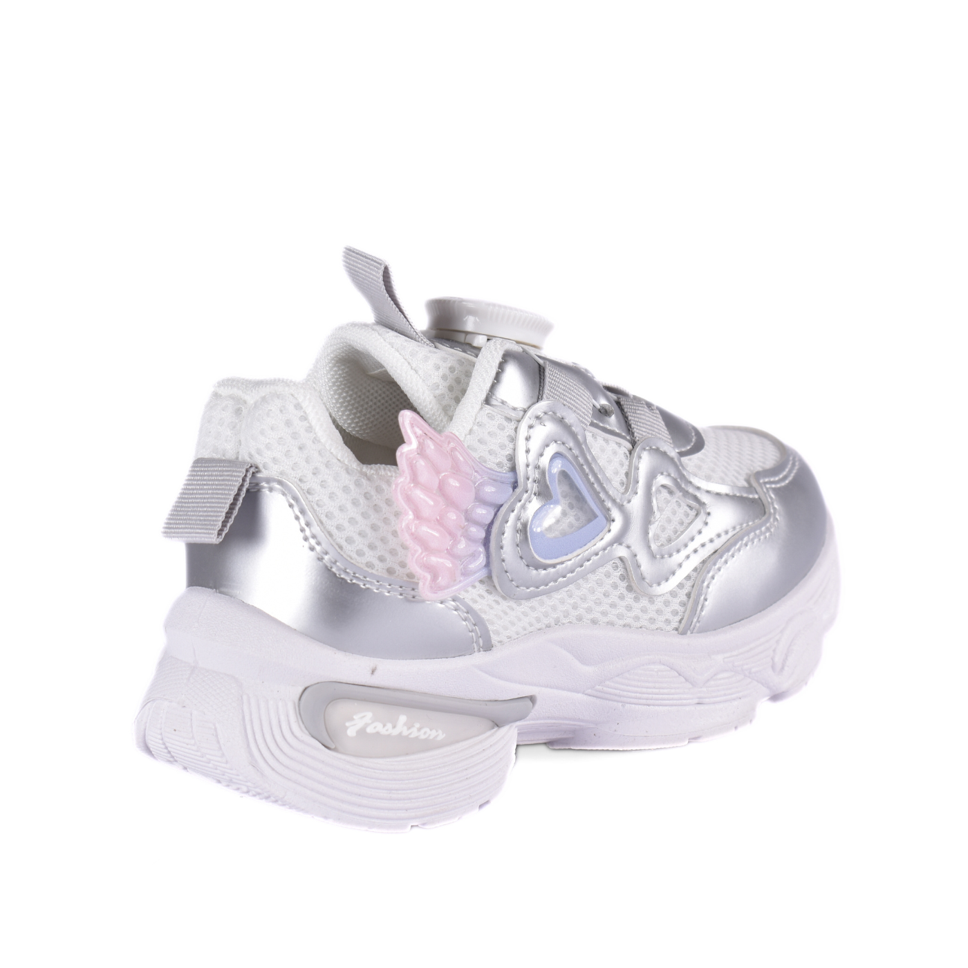 Embossed Sneakers Kids With Details