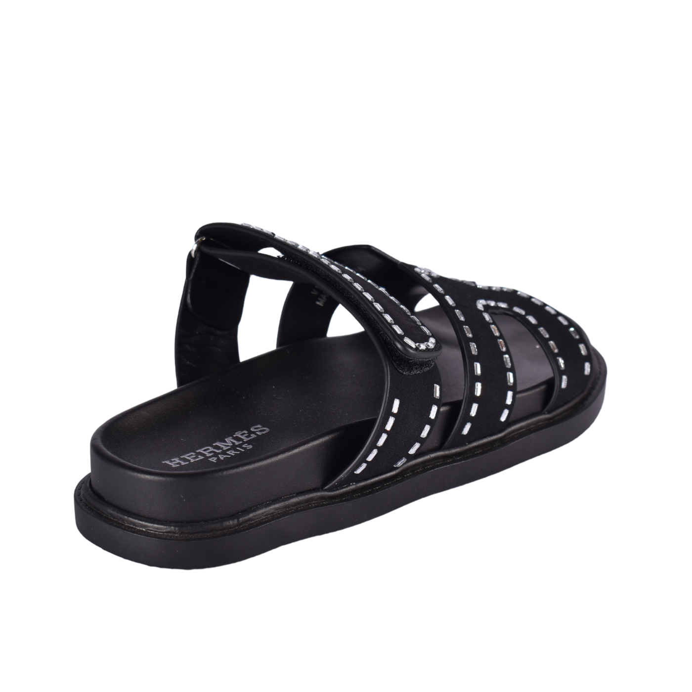 Open Decorated Studs Slipper Melouk