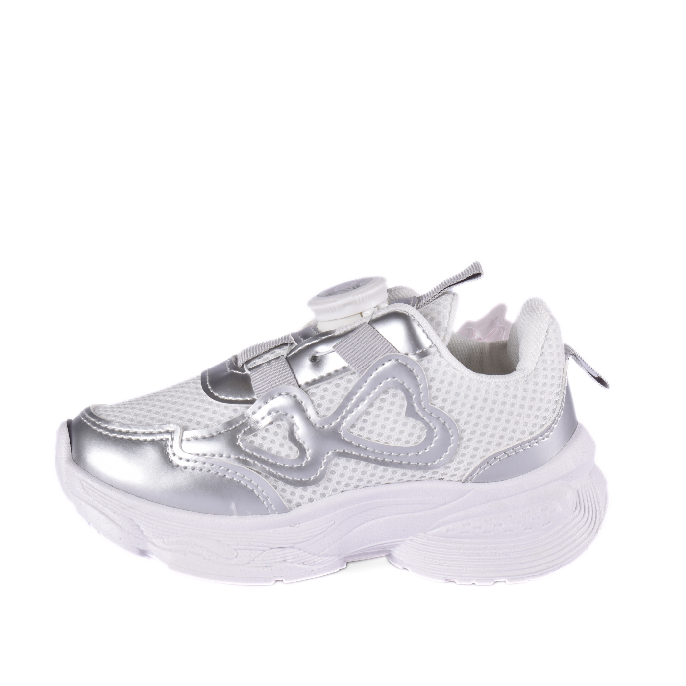 Embossed Sneakers Kids With Details