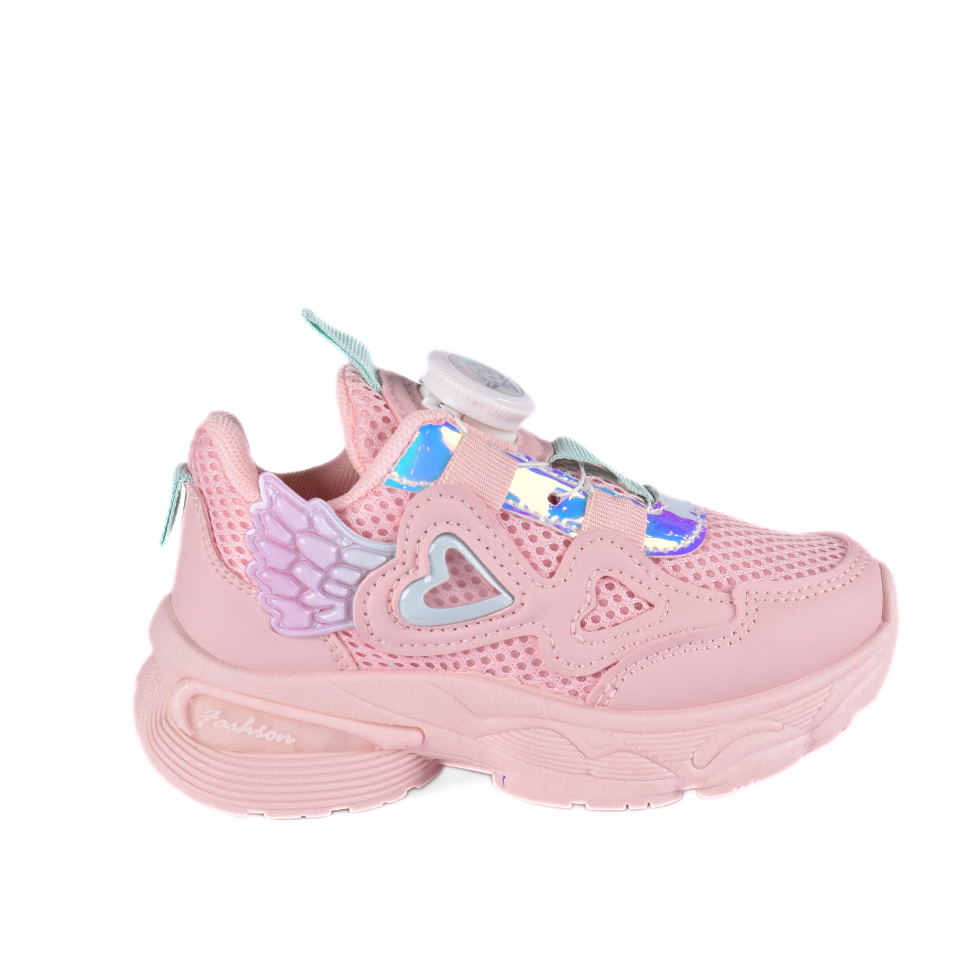 Embossed Sneakers Kids With Details