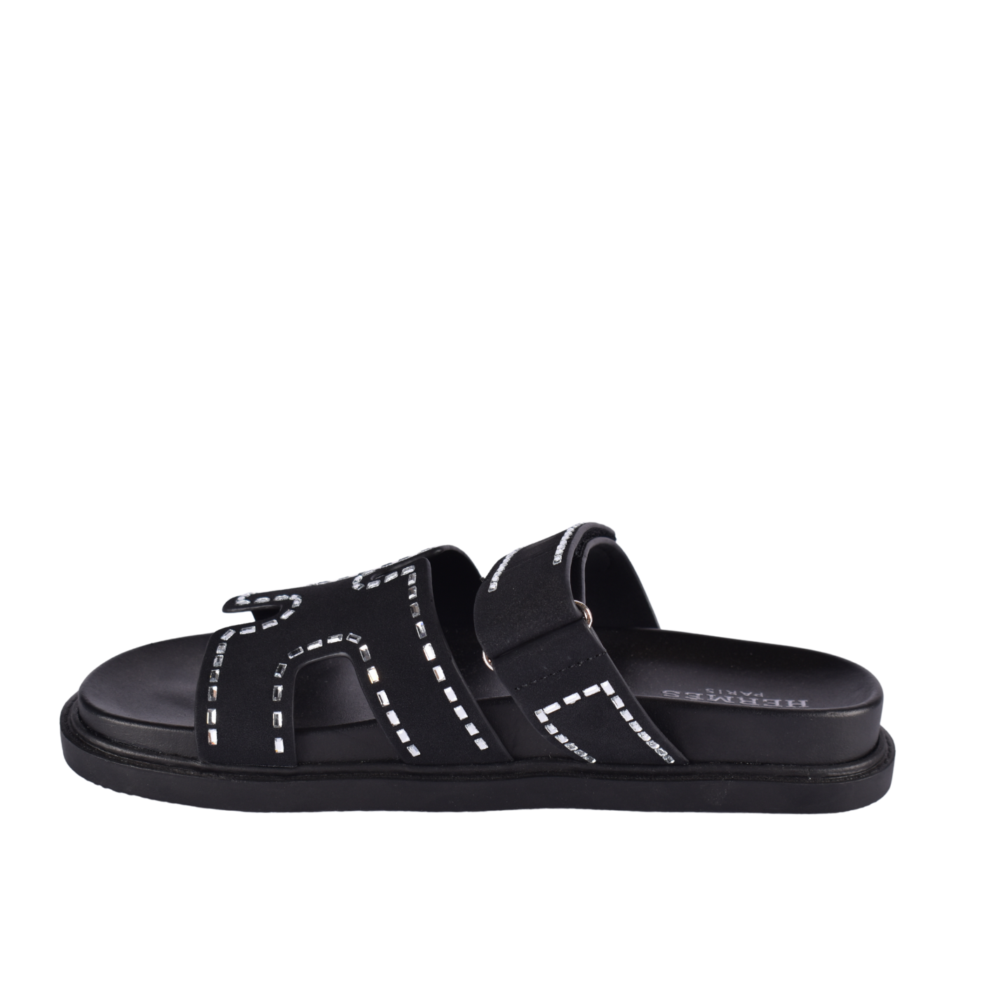 Open Decorated Studs Slipper Melouk