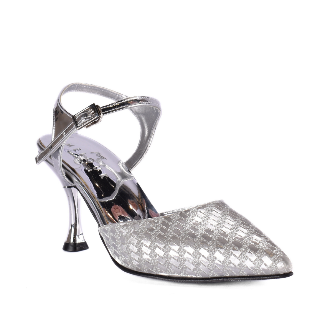 Decorative Pearls Pointed High Heels