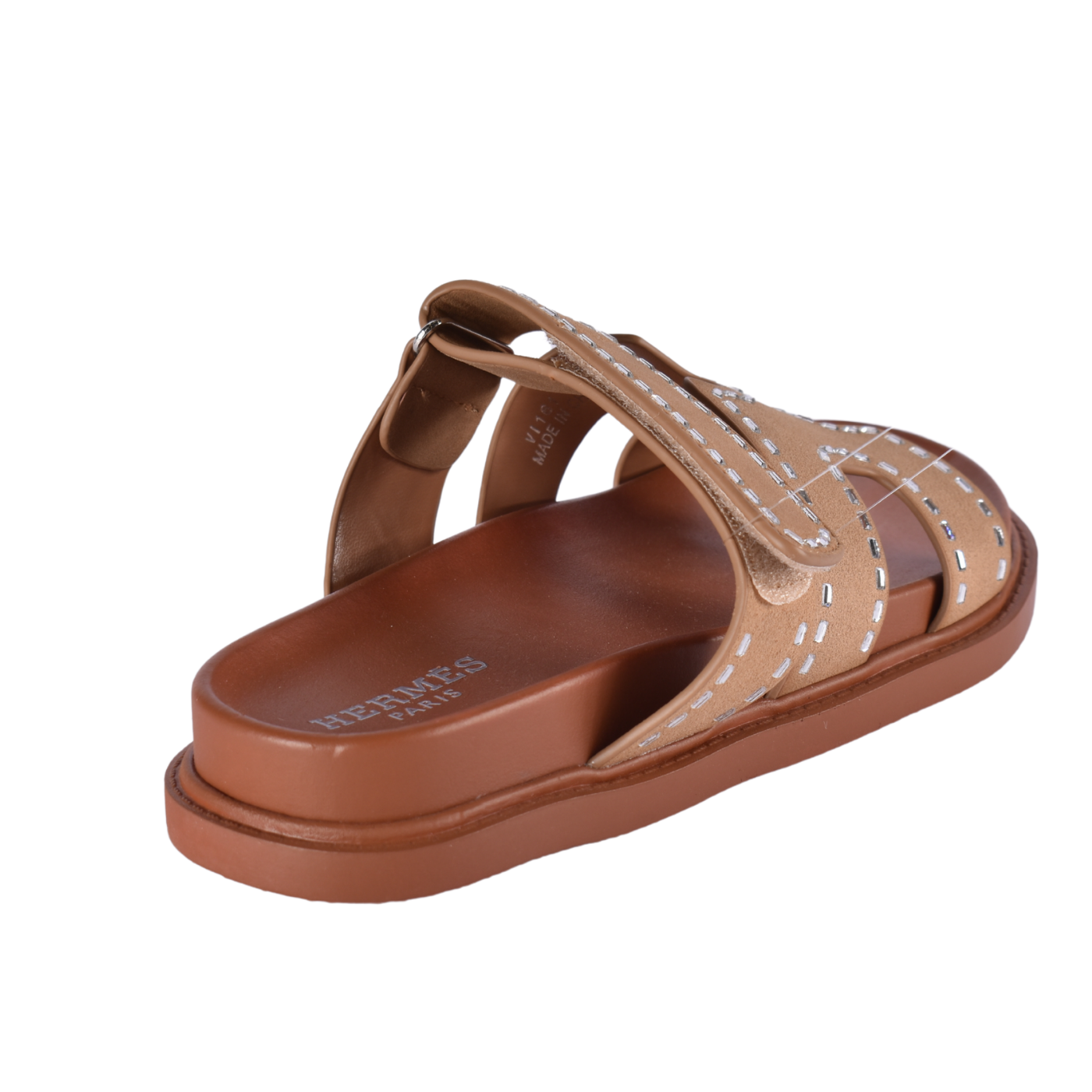 Open Decorated Studs Slipper Melouk