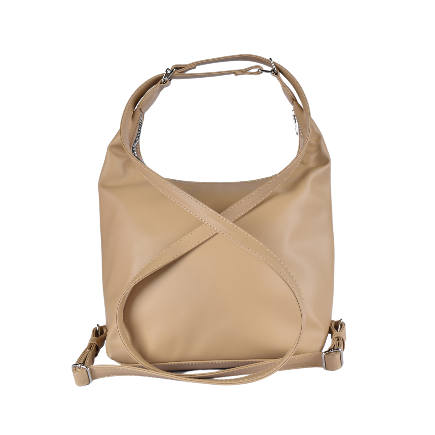 Embossed Pattern Backpack Melouk