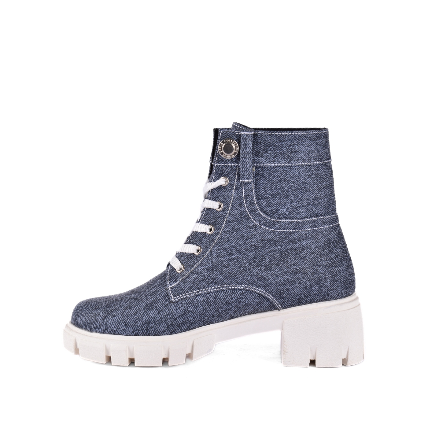 Everyday Denim Ankle Boots