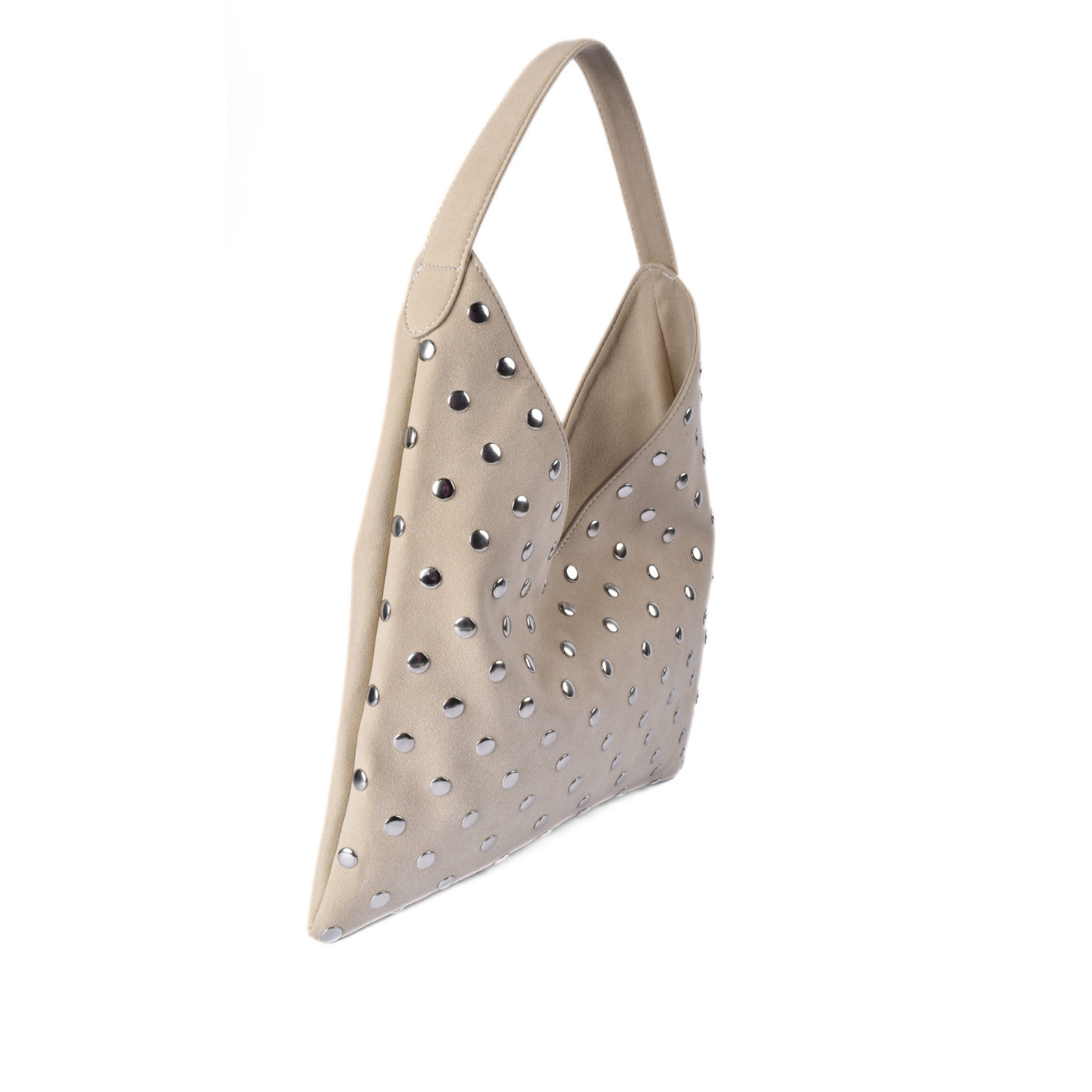 Women’s Stylish Studded Hobo Bag