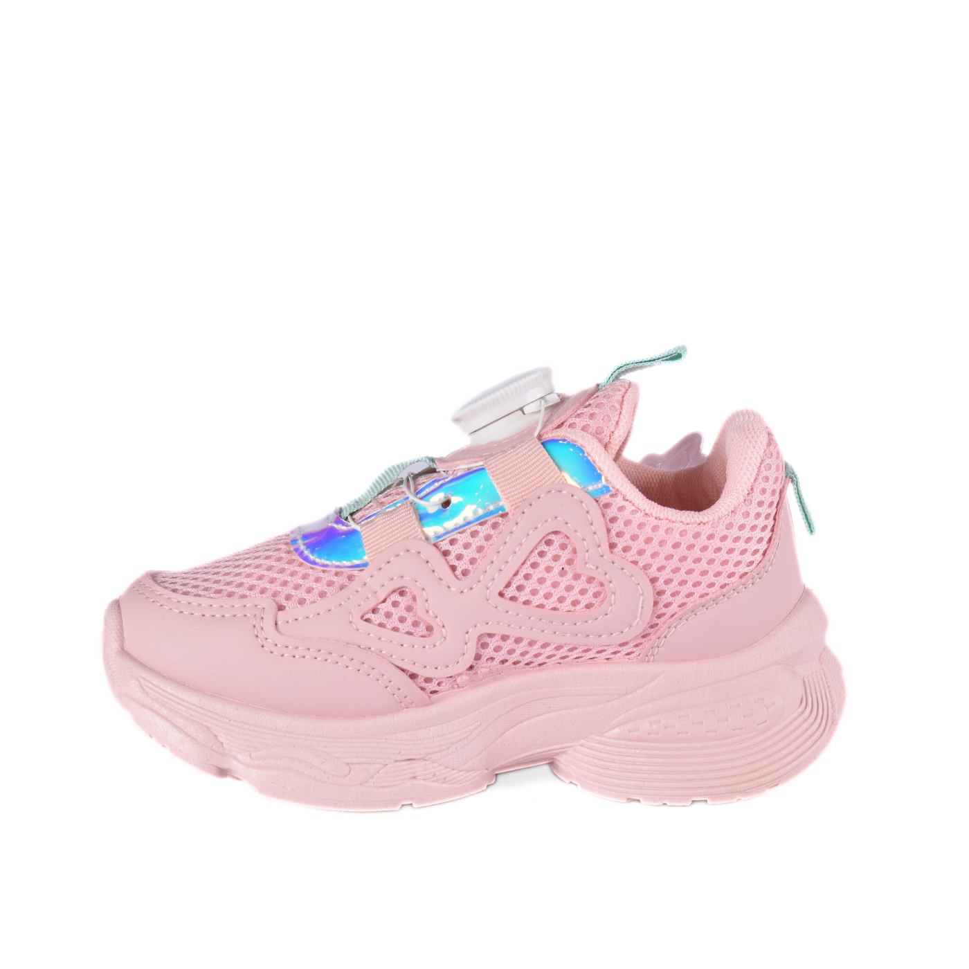 Embossed Sneakers Kids With Details