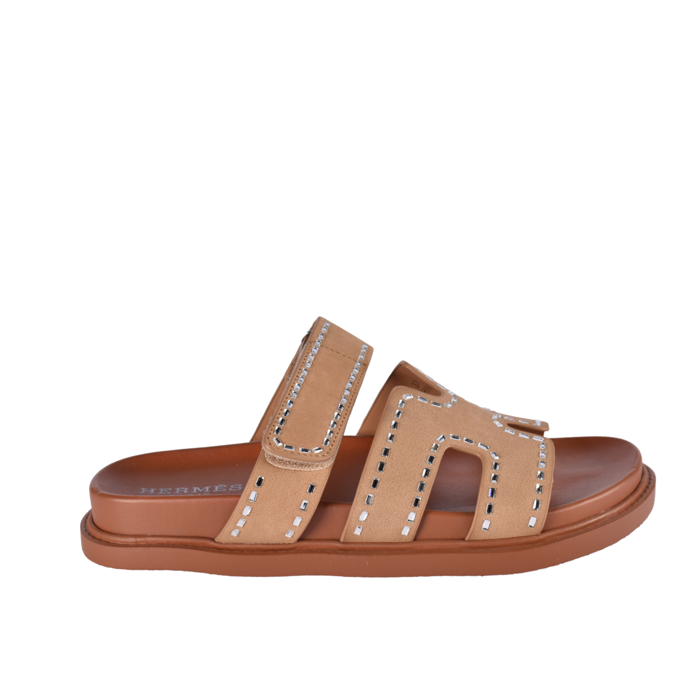 Open Decorated Studs Slipper Melouk
