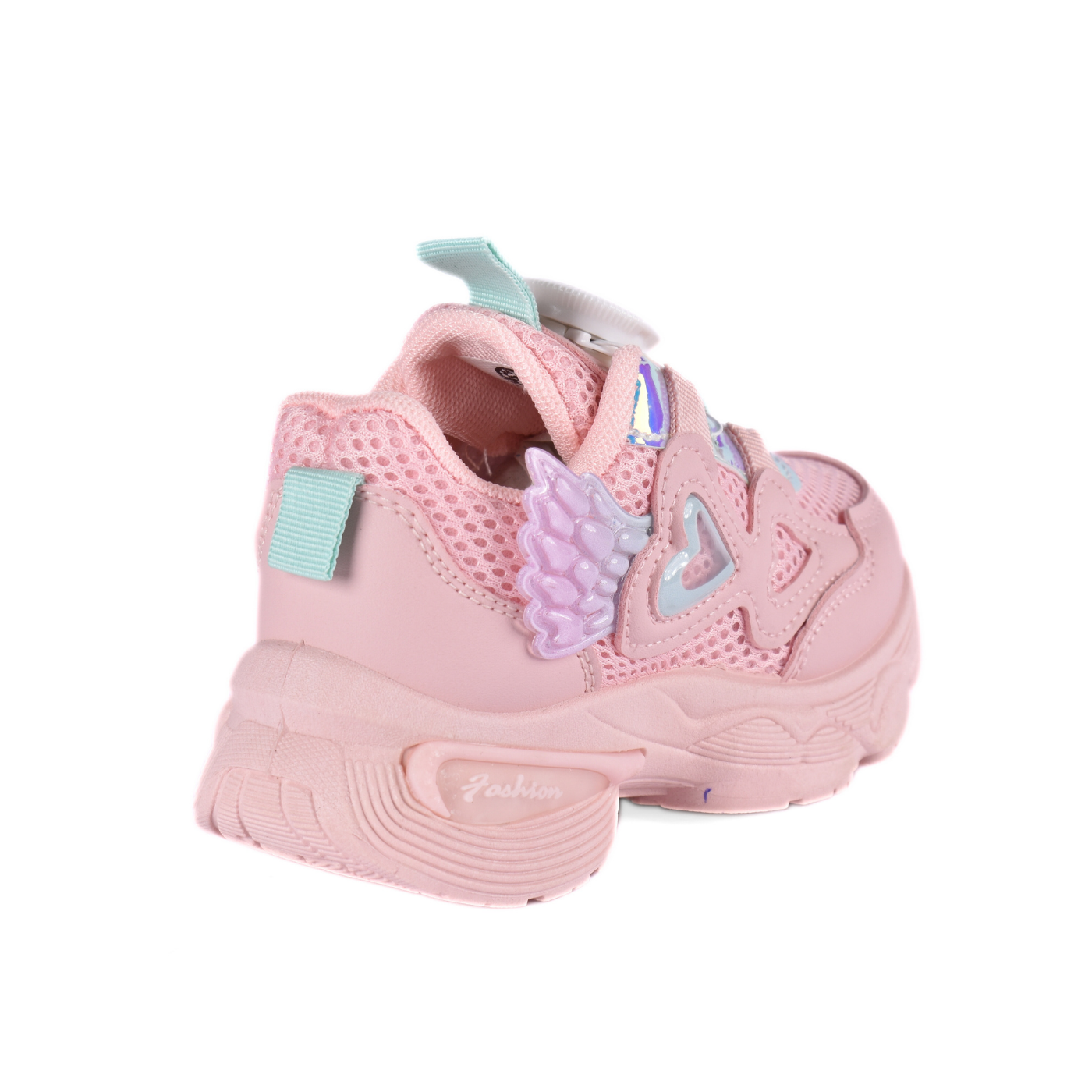 Embossed Sneakers Kids With Details