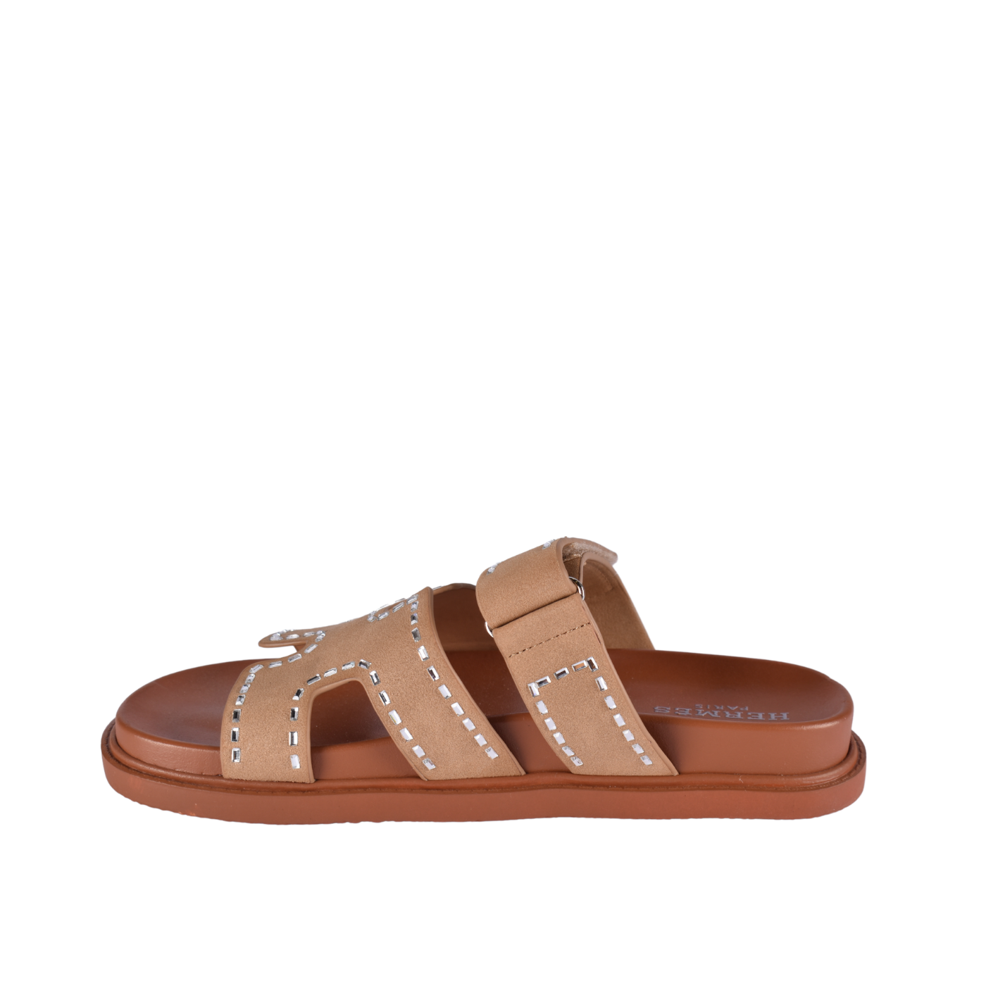 Open Decorated Studs Slipper Melouk