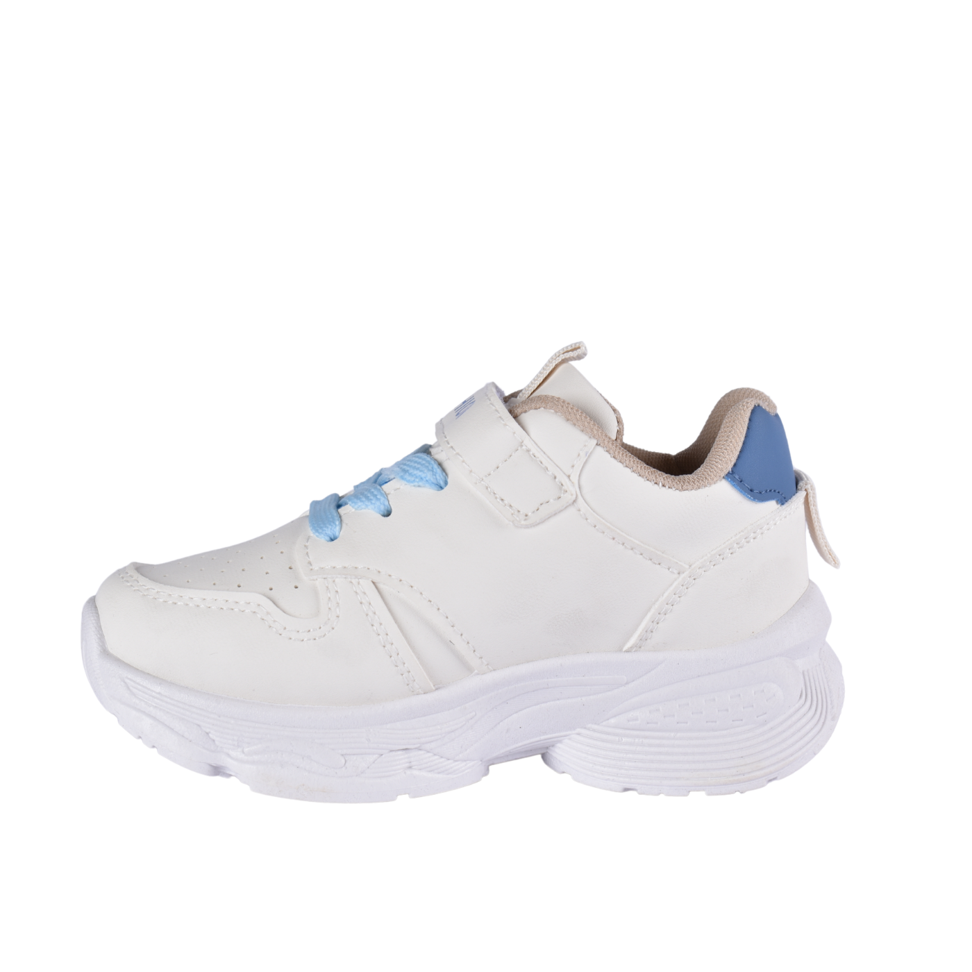 Embossed Sneakers Kids With Details