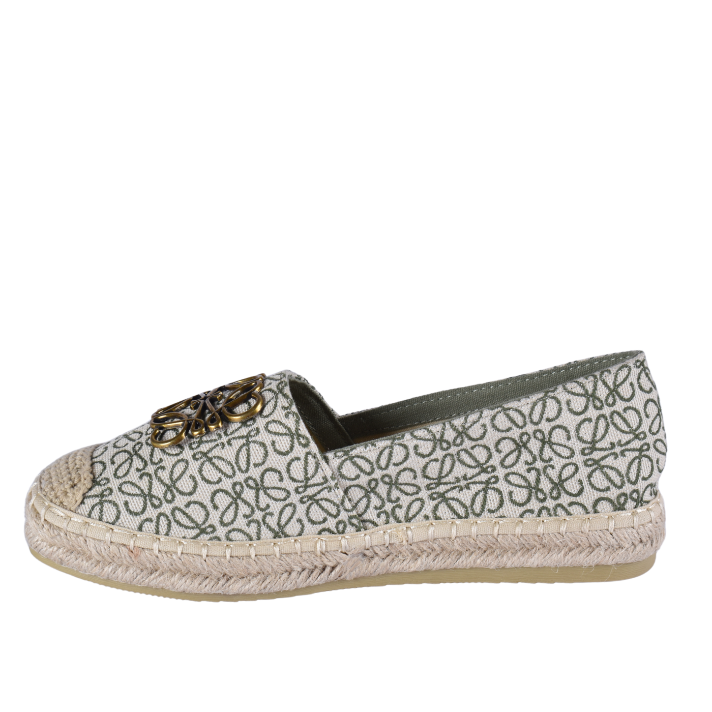 Bi-Toned Slip On Casual Flats Melouk