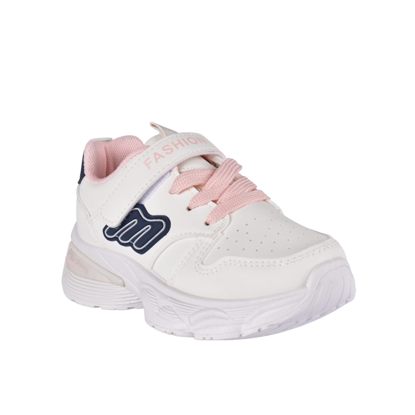 Embossed Sneakers Kids With Details