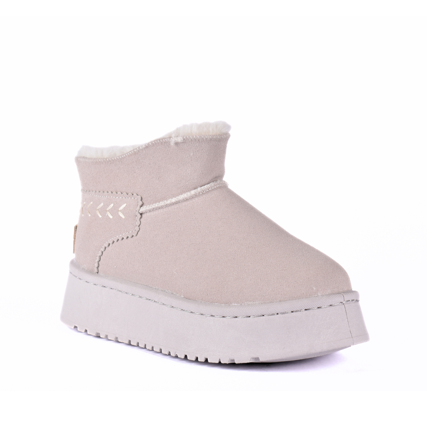 Platform Ankle Boots With Details