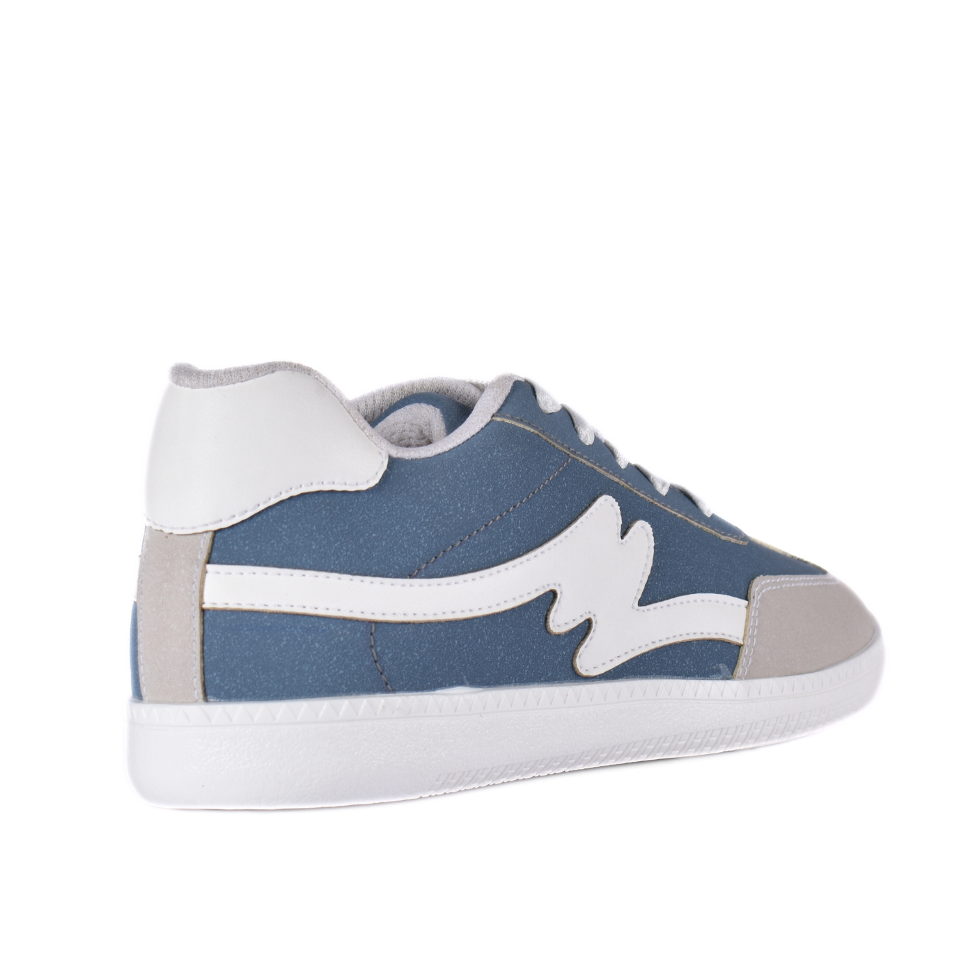 Comfy Flat Sneakers With Details Melouk