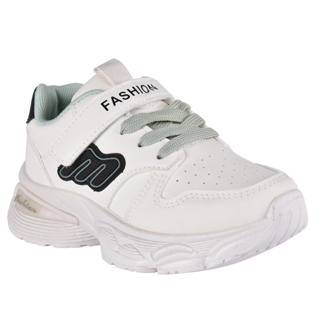 Embossed Sneakers Kids With Details