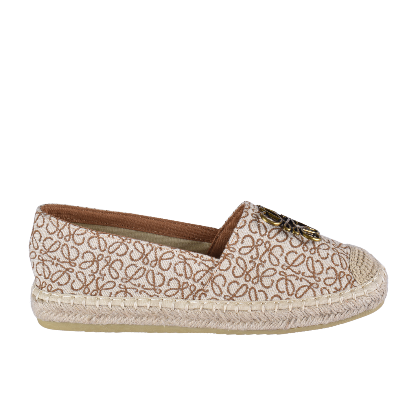 Bi-Toned Slip On Casual Flats Melouk