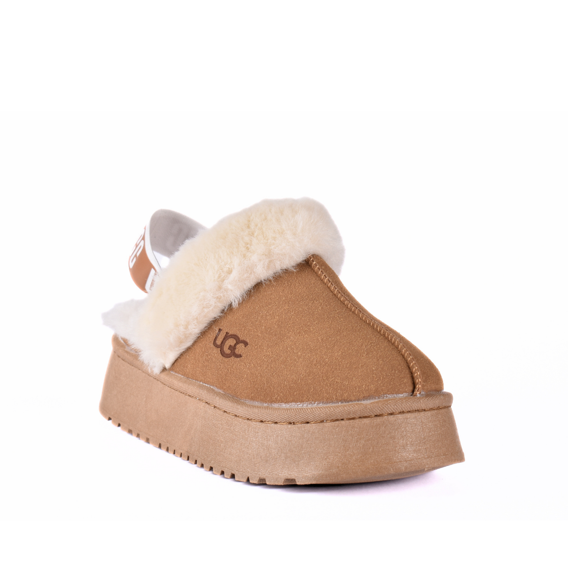 Fur Ugg Mule