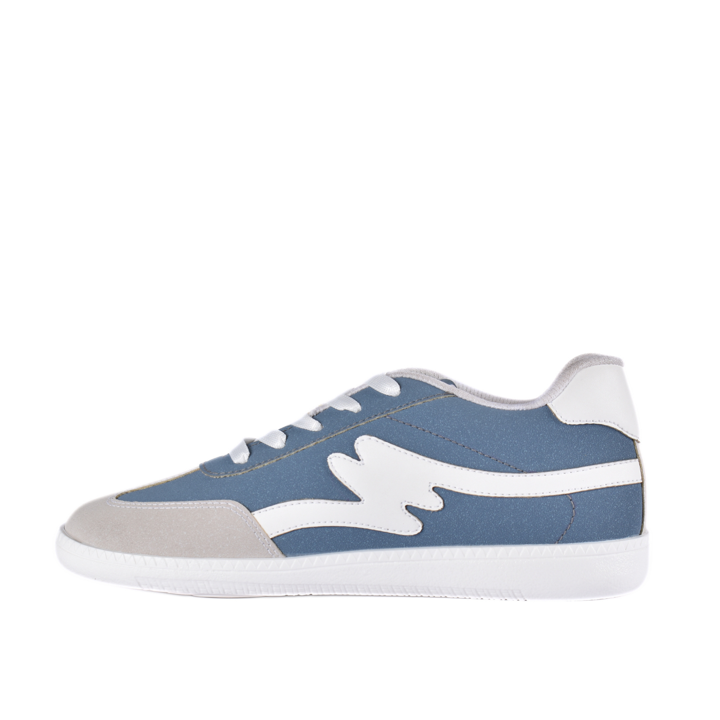 Comfy Flat Sneakers With Details Melouk
