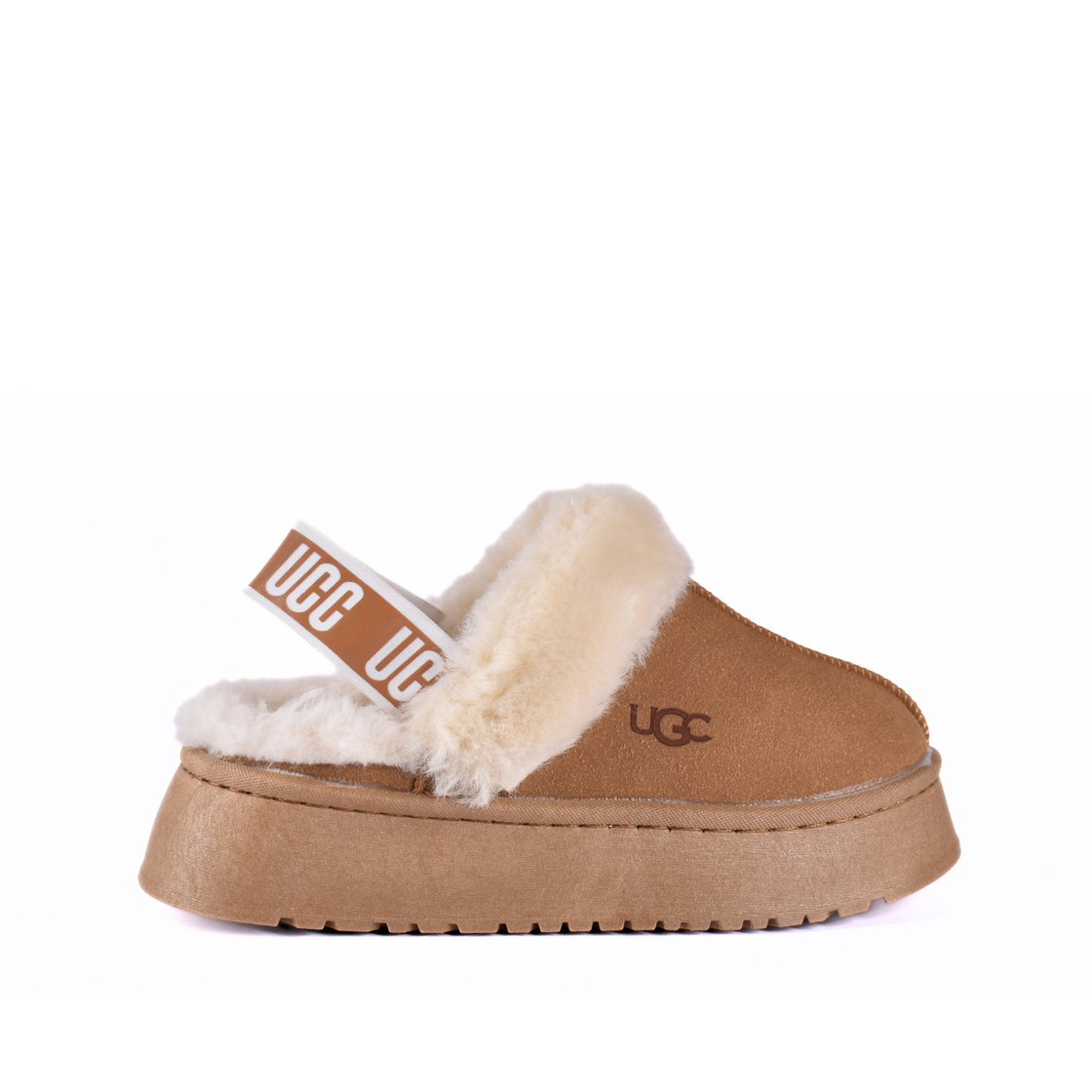 Fur Ugg Mule