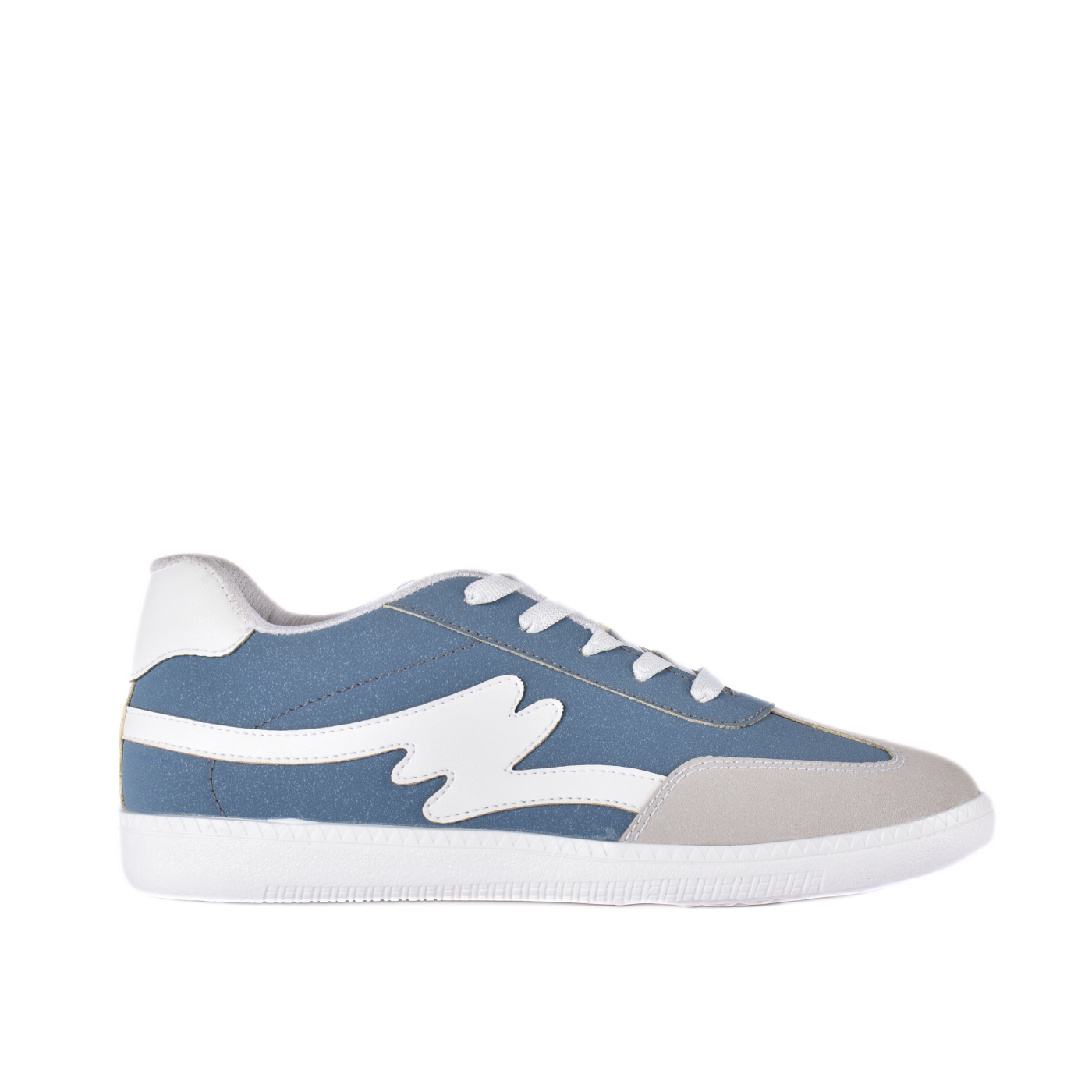 Comfy Flat Sneakers With Details Melouk