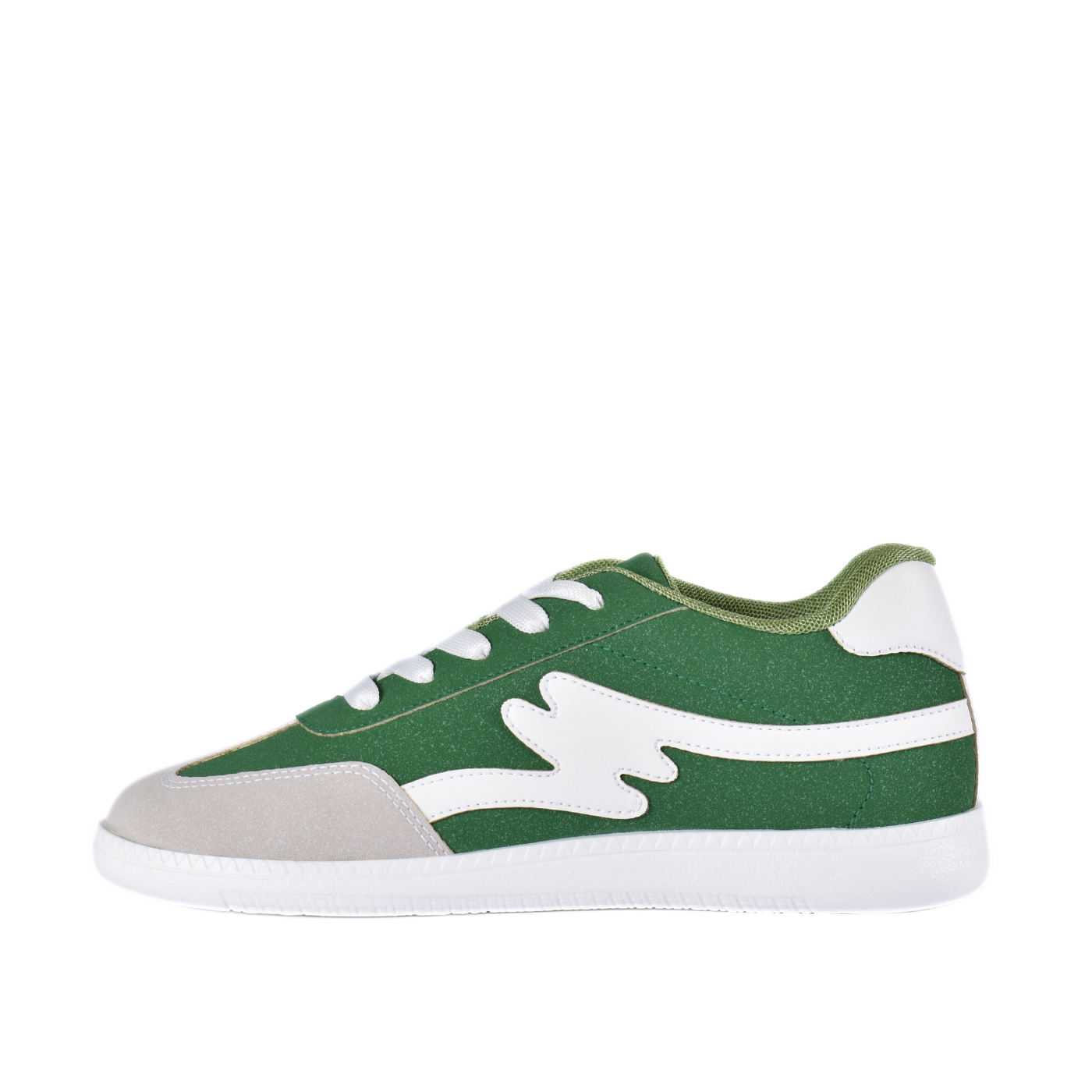Comfy Flat Sneakers With Details Melouk