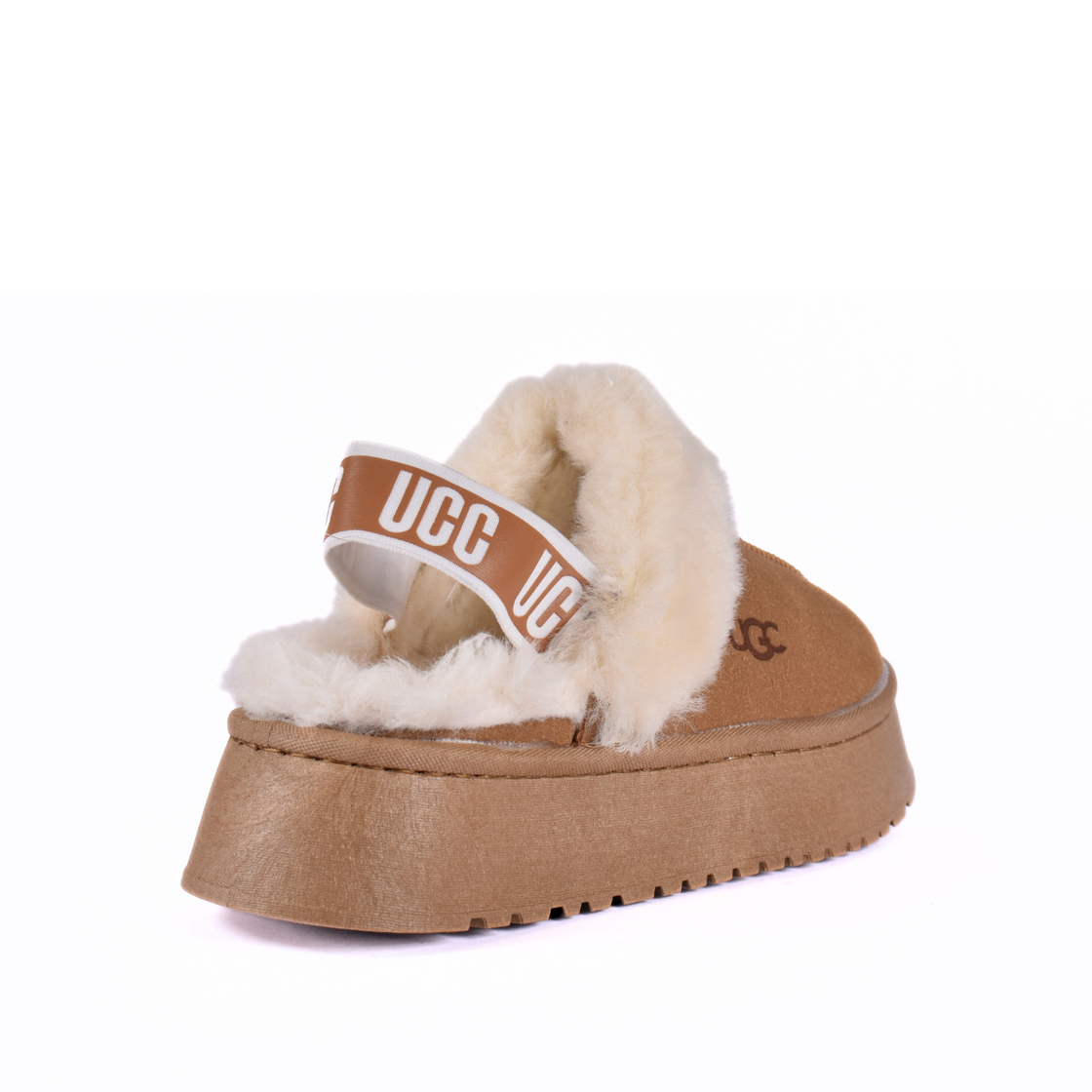 Fur Ugg Mule