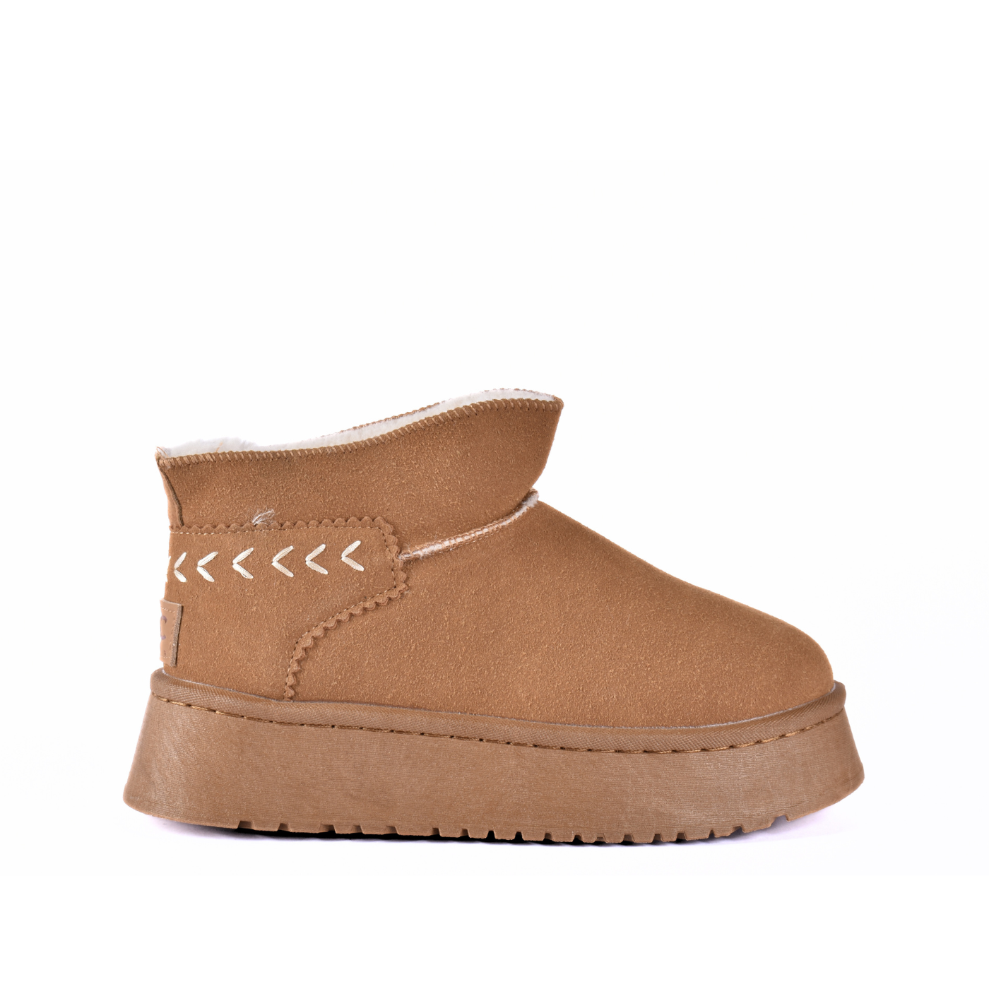 Platform Ankle Boots With Details