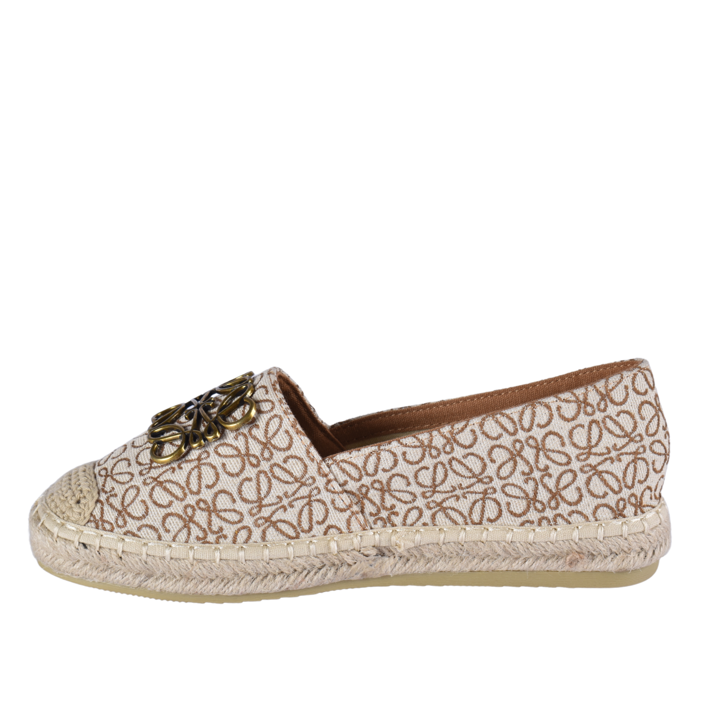 Bi-Toned Slip On Casual Flats Melouk