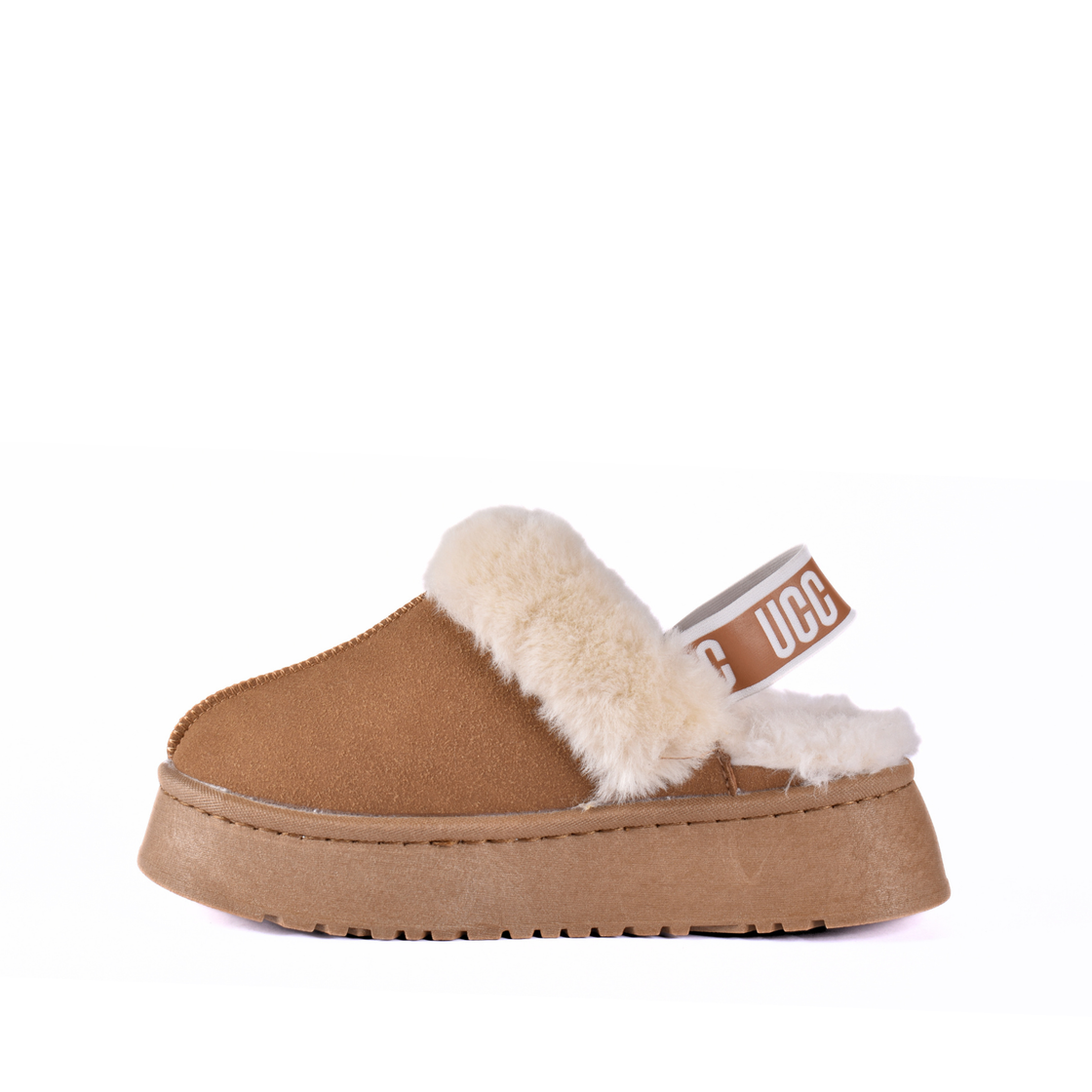 Fur Ugg Mule