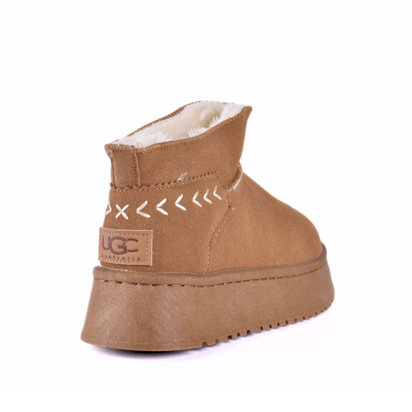 Platform Ankle Boots With Details