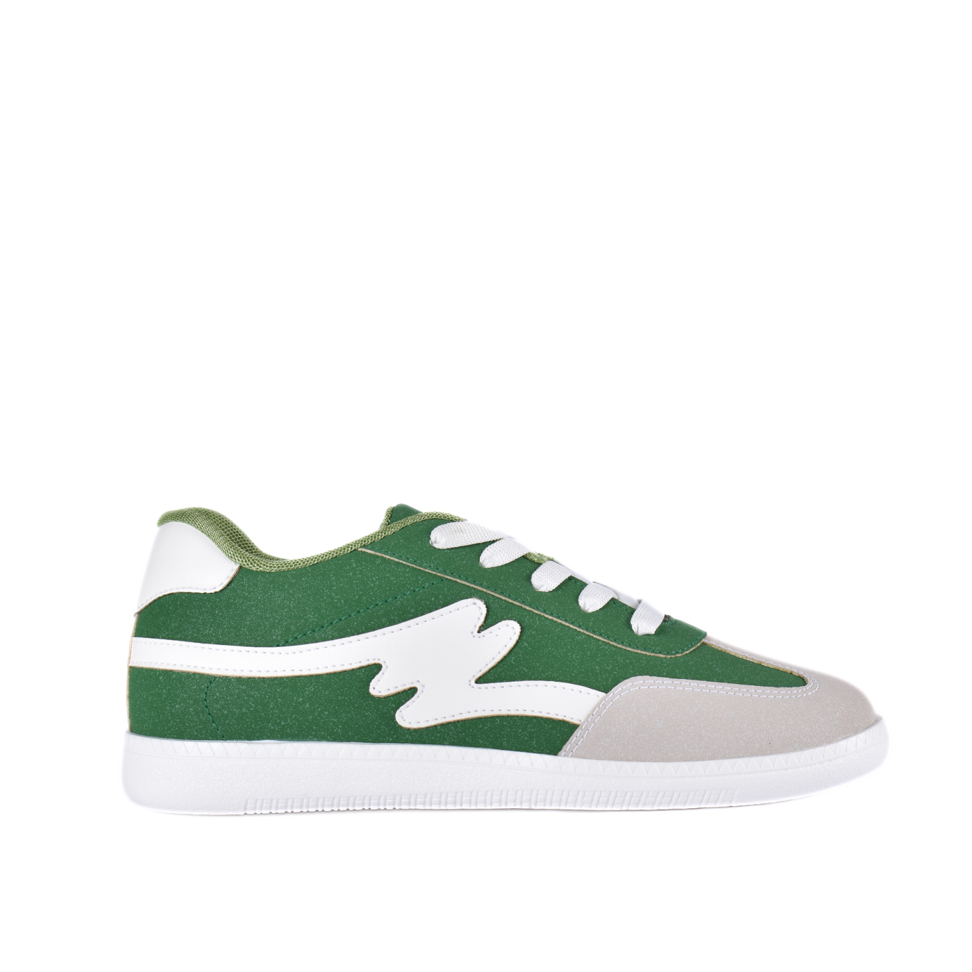 Comfy Flat Sneakers With Details Melouk