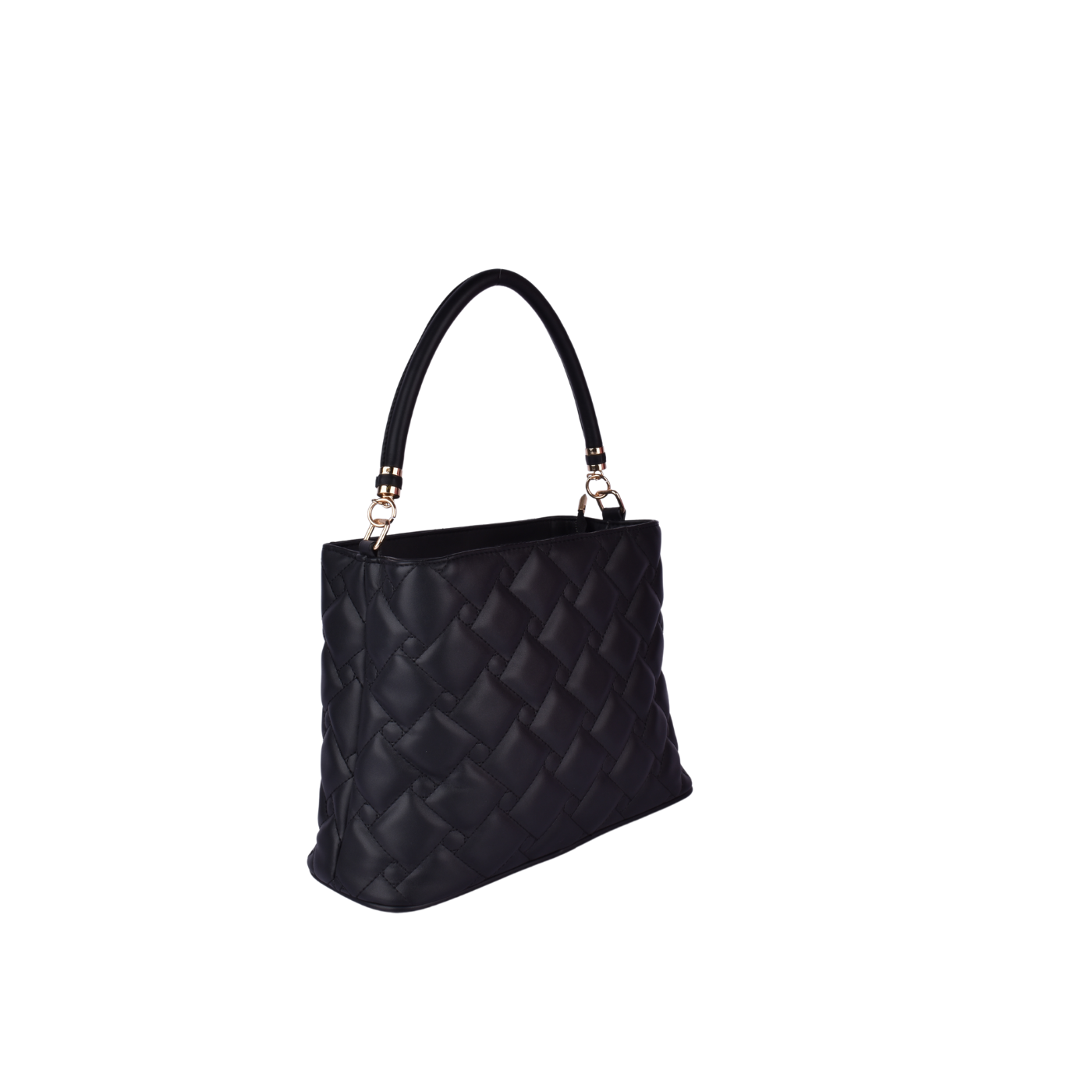 Leather Bag With Handle Melouk