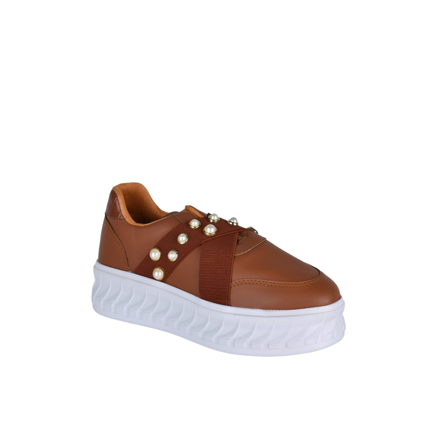 Fashionable Sneaker with Trims