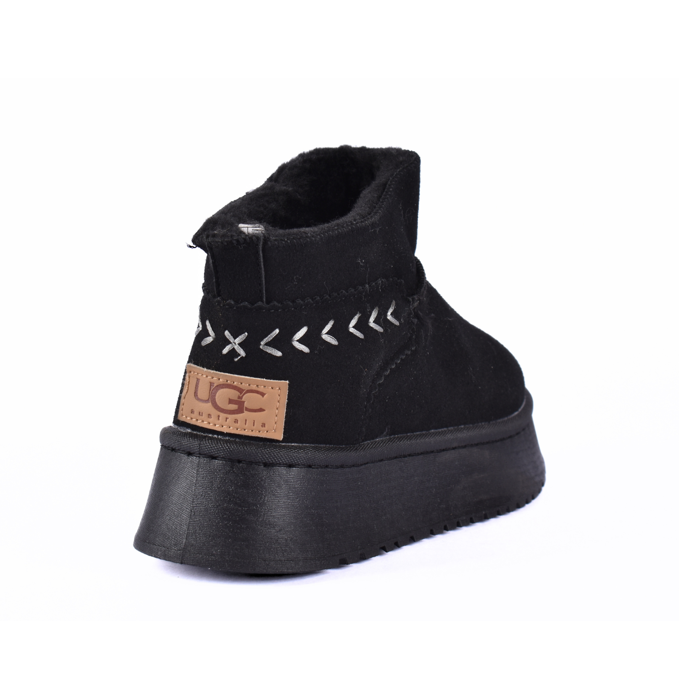 Platform Ankle Boots With Details