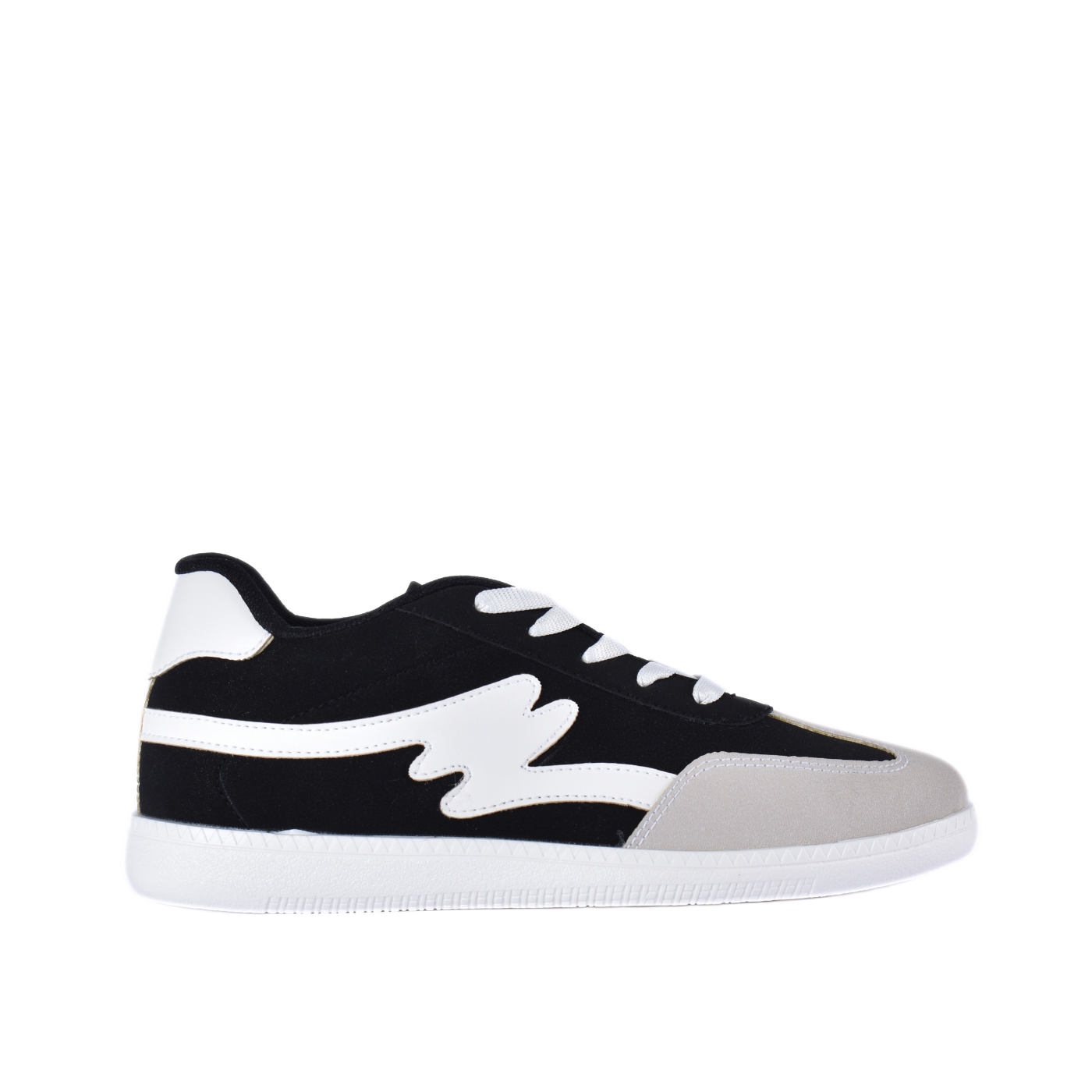 Comfy Flat Sneakers With Details Melouk