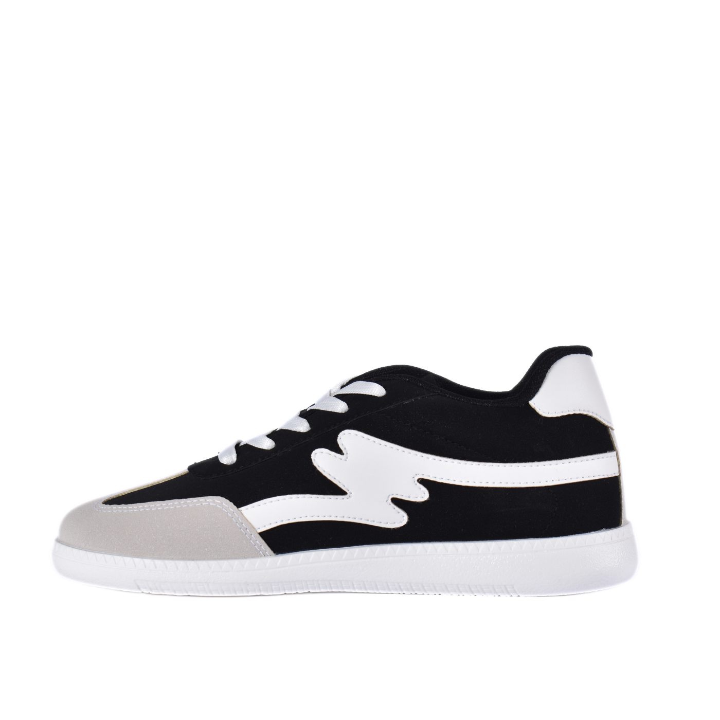 Comfy Flat Sneakers With Details Melouk