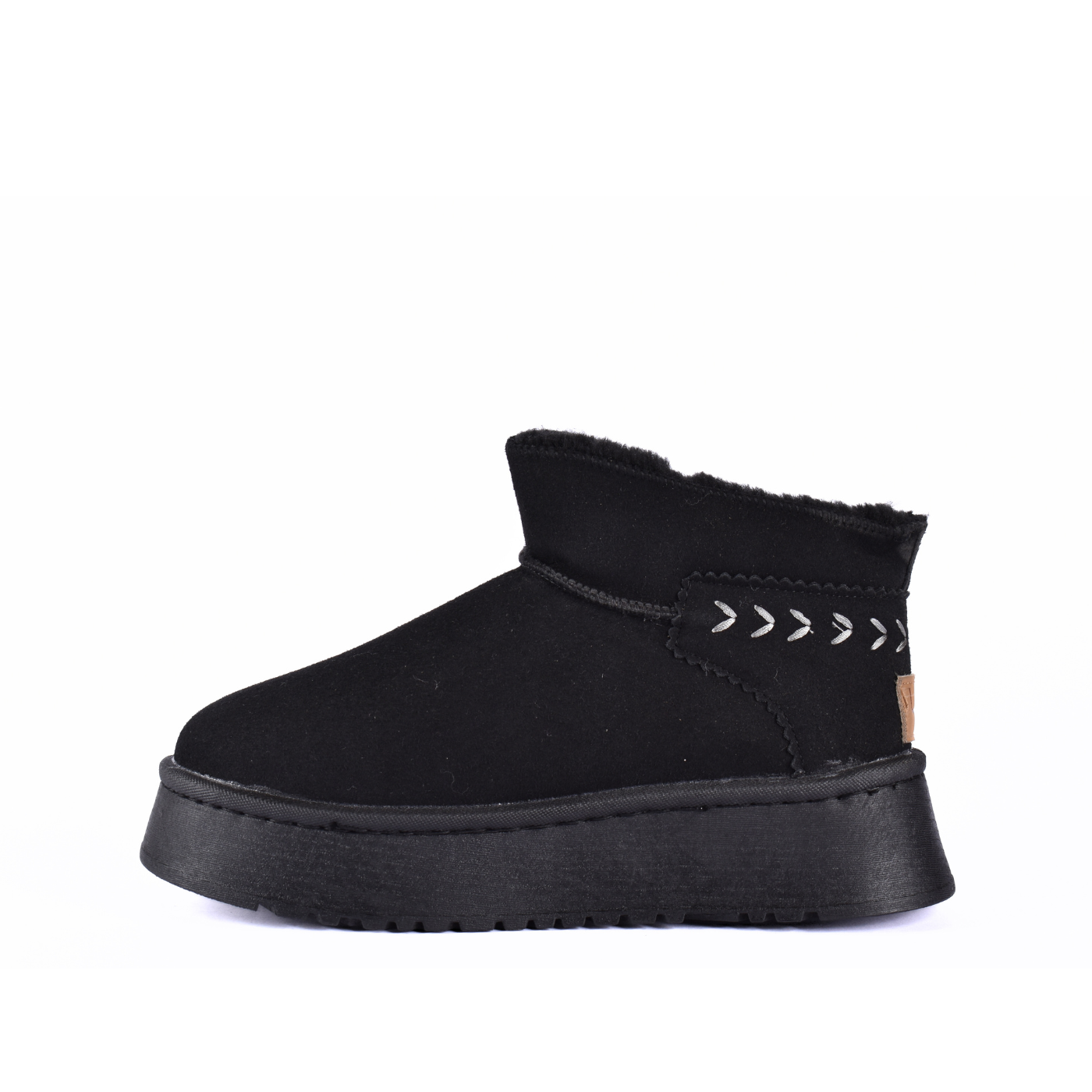 Platform Ankle Boots With Details