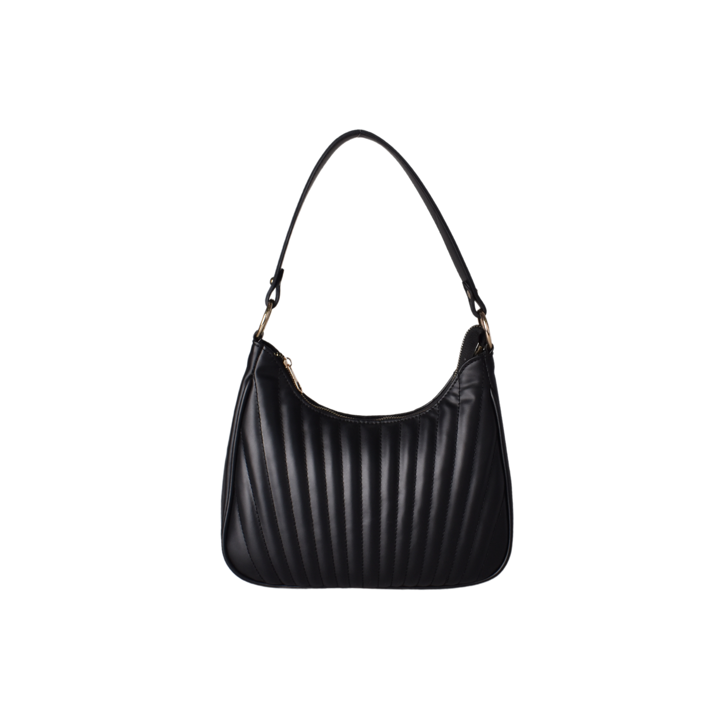 Shoulder Bag With Mini Black Melouk