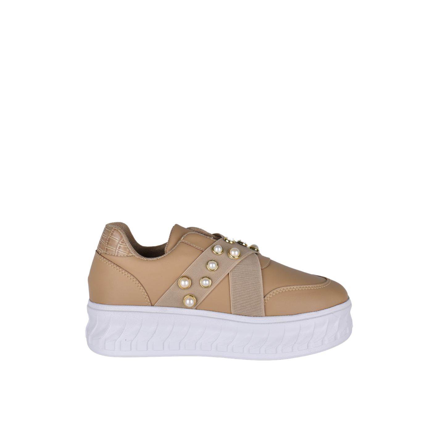 Fashionable Sneaker with Trims