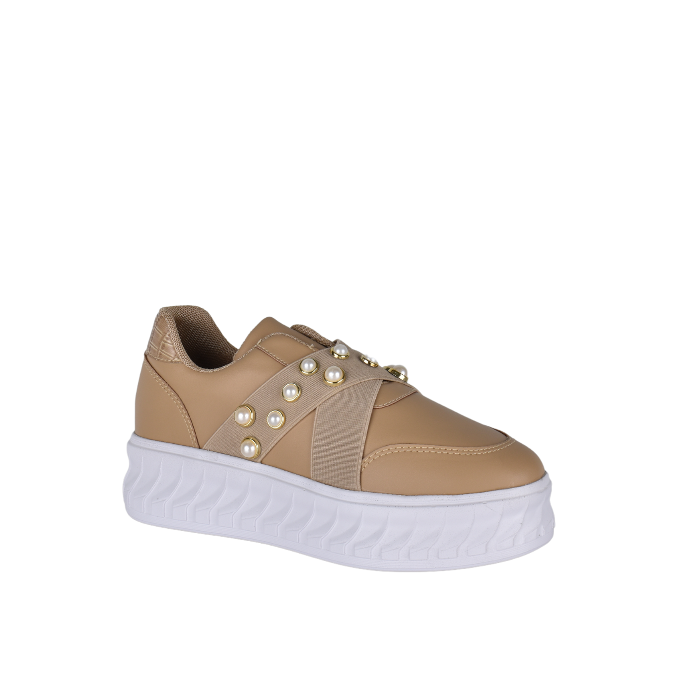 Fashionable Sneaker with Trims