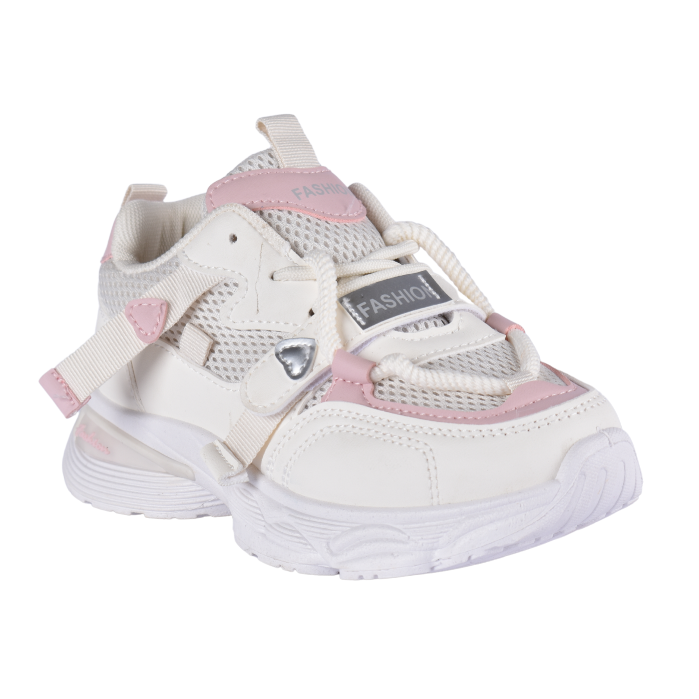 Embossed Sneakers Kids With Details