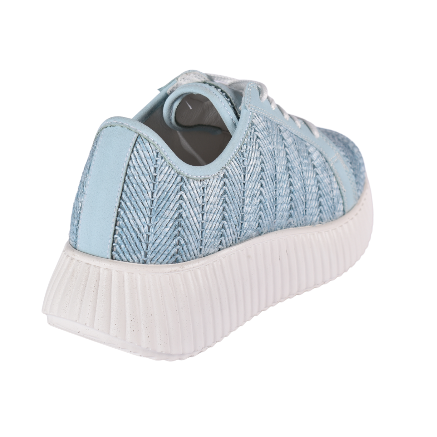 Textile Stitched Flat Shoes Melouk