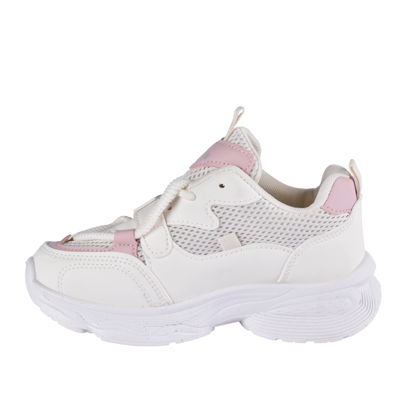 Embossed Sneakers Kids With Details