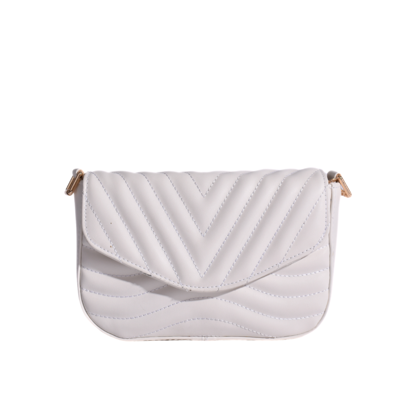 Black Leather Mini Bag With Zipper
