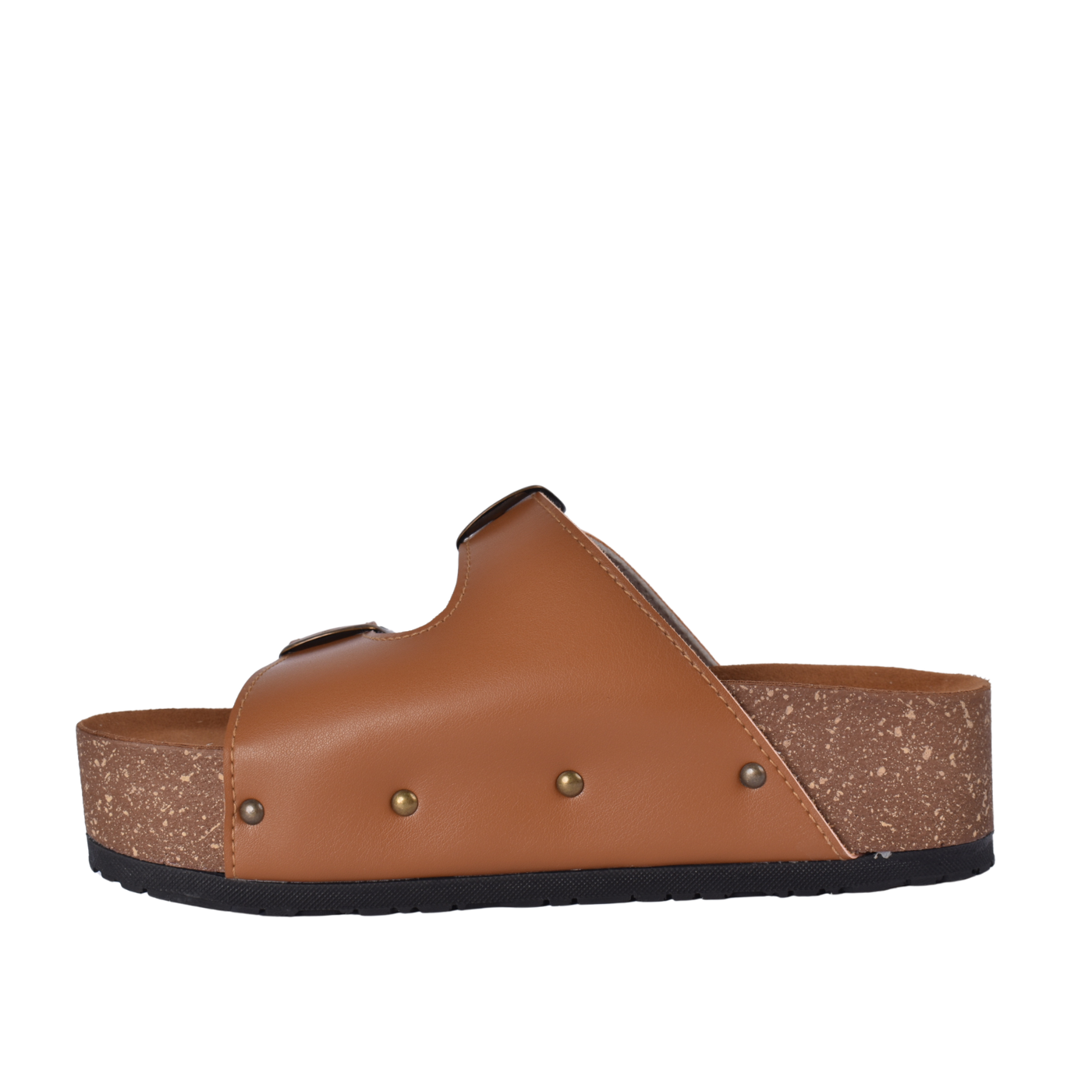 Comfortable high slippers