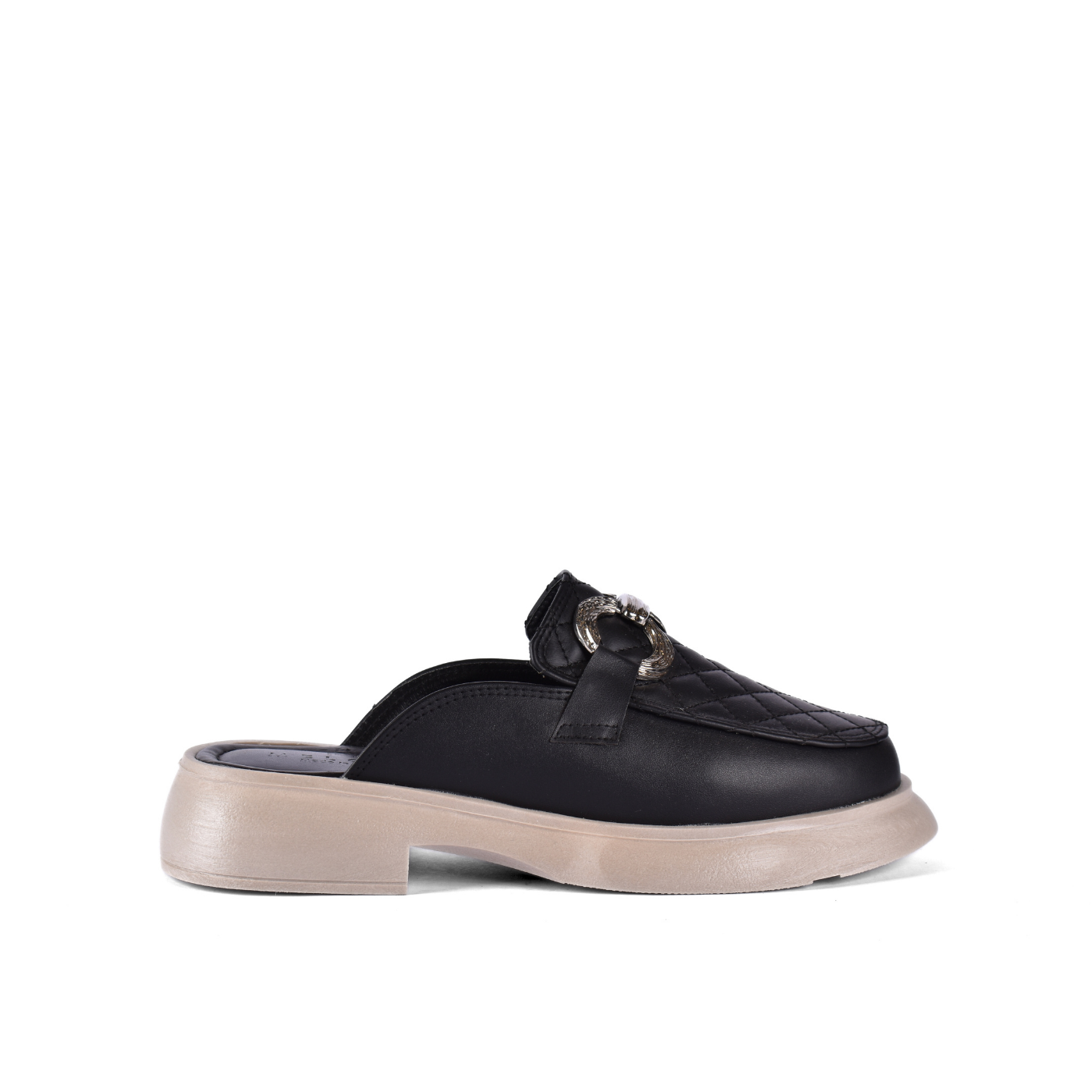 Simple Flat Leather With Buckle Melouk