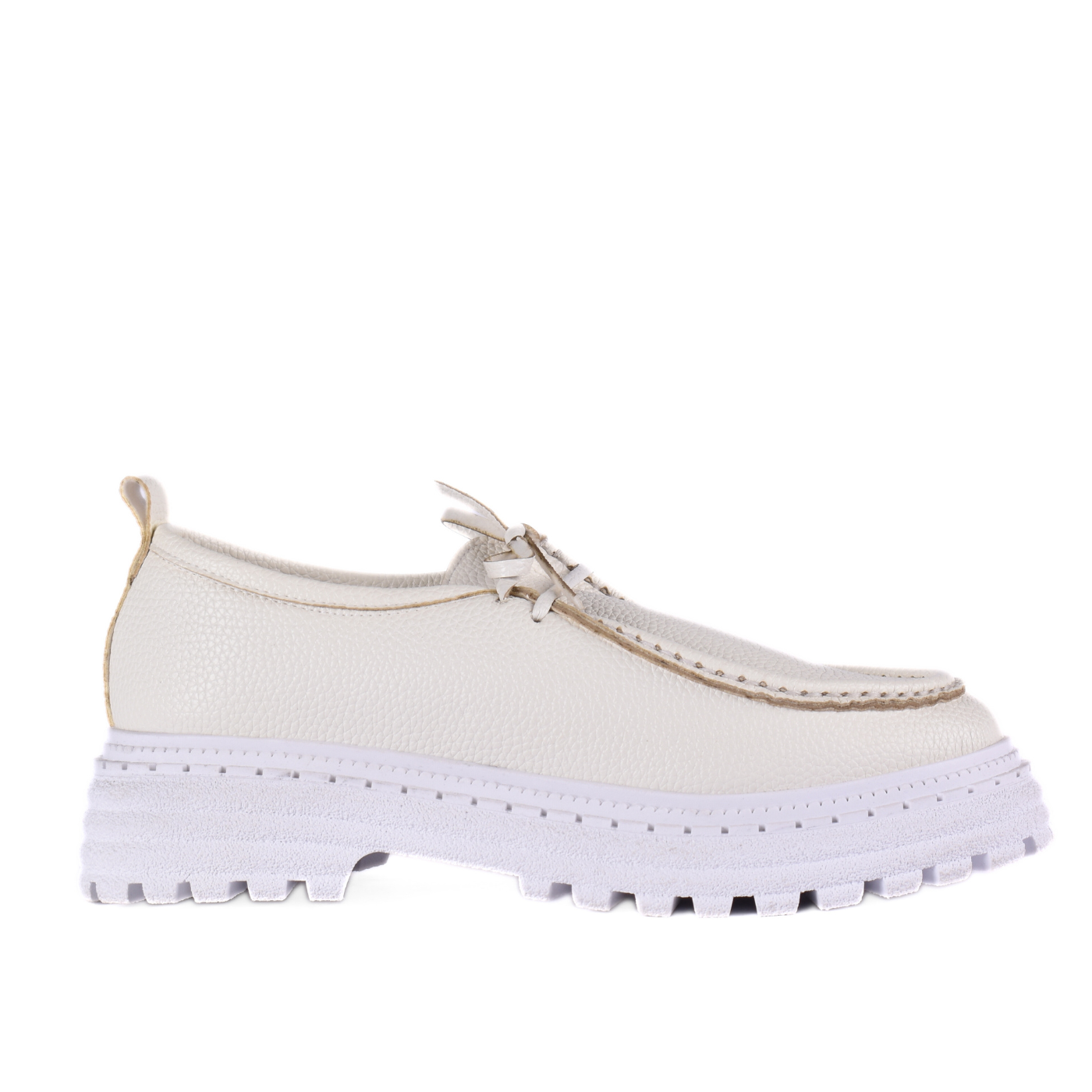 Elegant Leather Loafers Melouk