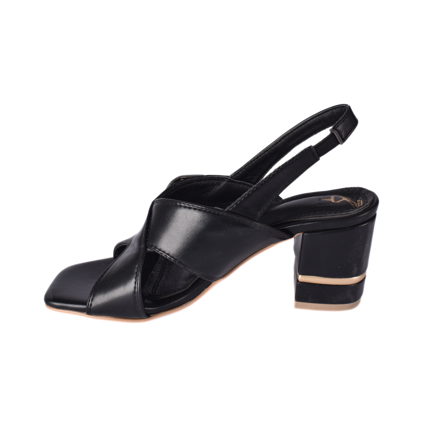 Cross-Strap Sandals With Buckle Chic and Comfortable Design Melouk