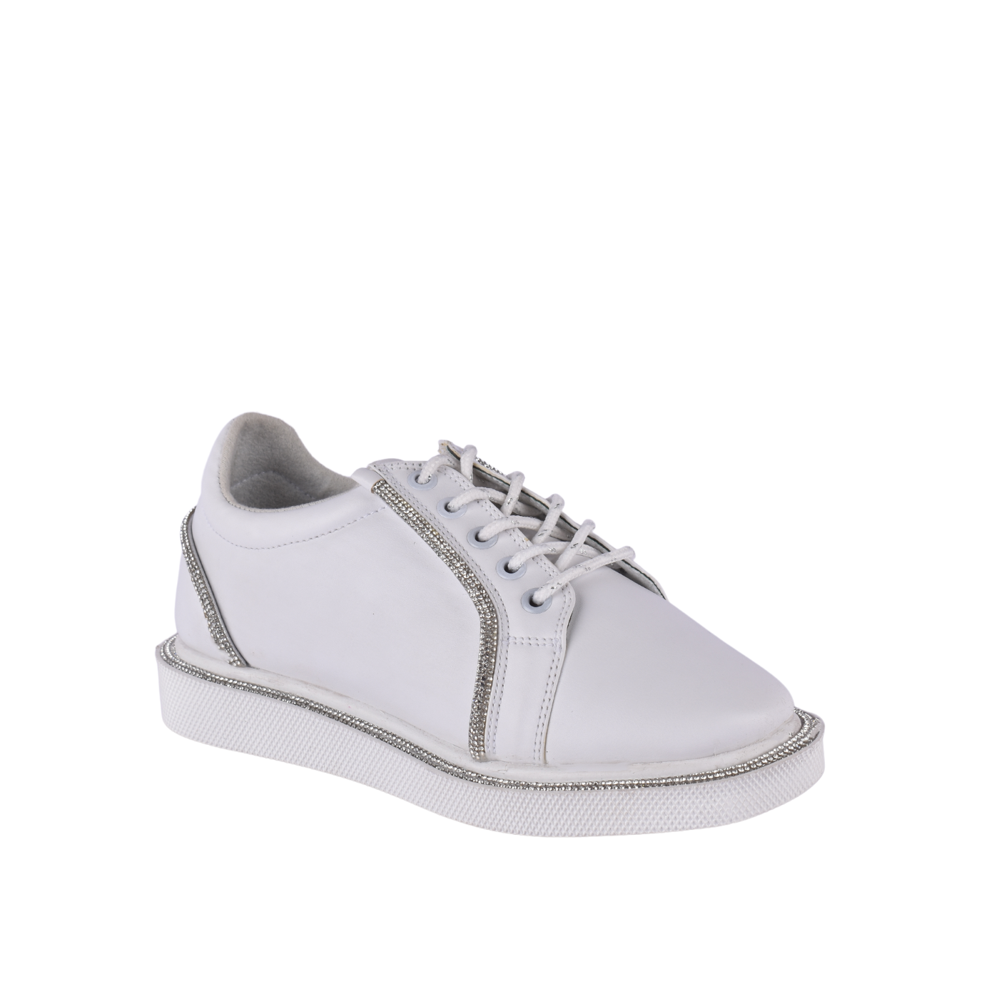 Fashionable Sneaker With Trims Melouk